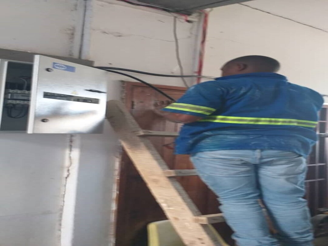 mbwewe filling building